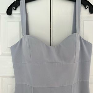 Jenny Yoo Whisper Blue size 8